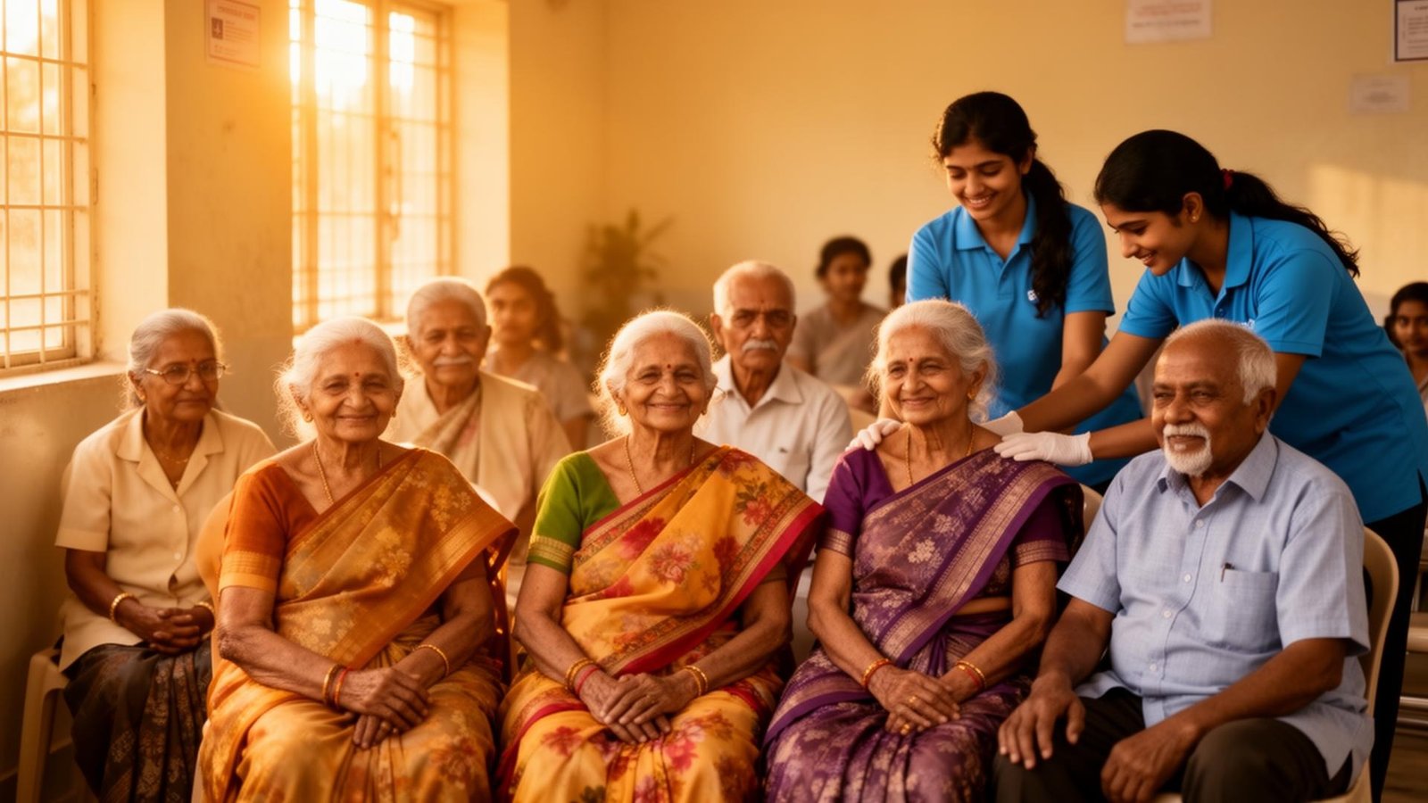 Lend A Helping Hand<br>To Who Those Need