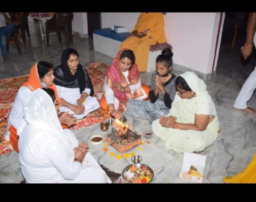 Spiritual Support and Ritual Care